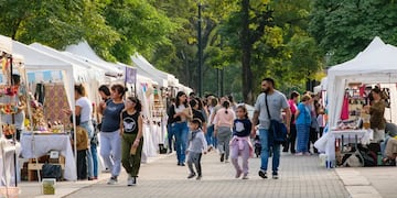 Feria Parque Avellaneda.