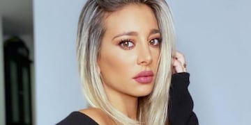 Sol Pérez apareció con una microbikini, minifalda y cabello enruladísimo en Gran Hermano.