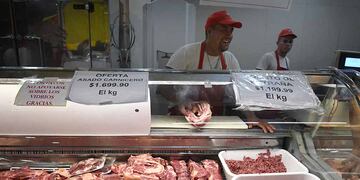 La carne fue uno de los grandes impulsores de la inflación en febrero.