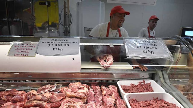 La carne fue uno de los grandes impulsores de la inflación en febrero.