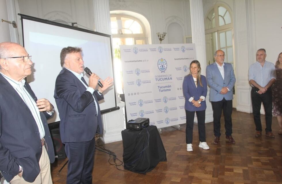 Domingo Amaya y su balance de gestión en el turismo tucumano
