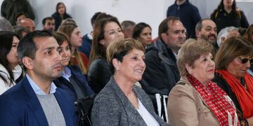 Claudia Cittadino presente en la Exposición Rural