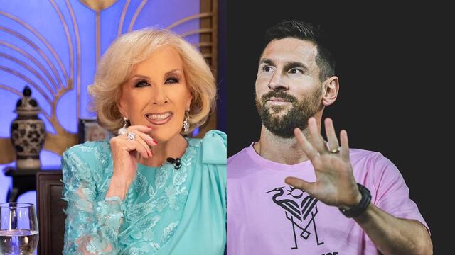 Leo le mandó un mensaje exclusivo a la diva de los almuerzos.