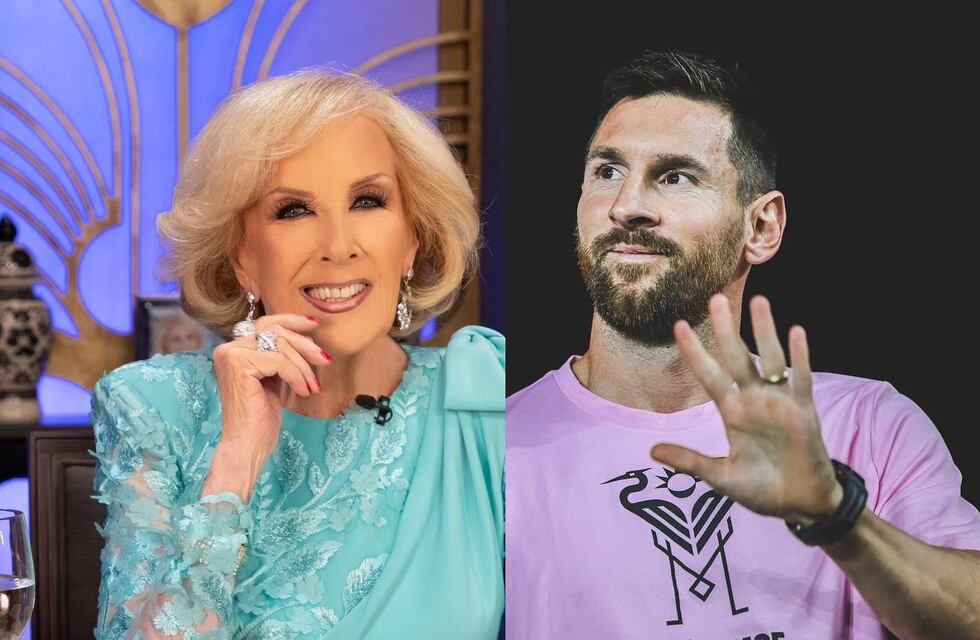 Mirtha Legrand cumplió 97 años y Lionel Messi reveló la promesa que aún le debe