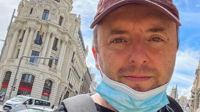 Sir Chandler en su último viaje a España. (Foto: Instagram)