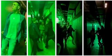 Phill Foden fue agredido por hinchas, que le pegaron una piña a su mamá.