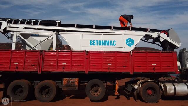 Eldorado contará con una nueva máquina de hormigón.