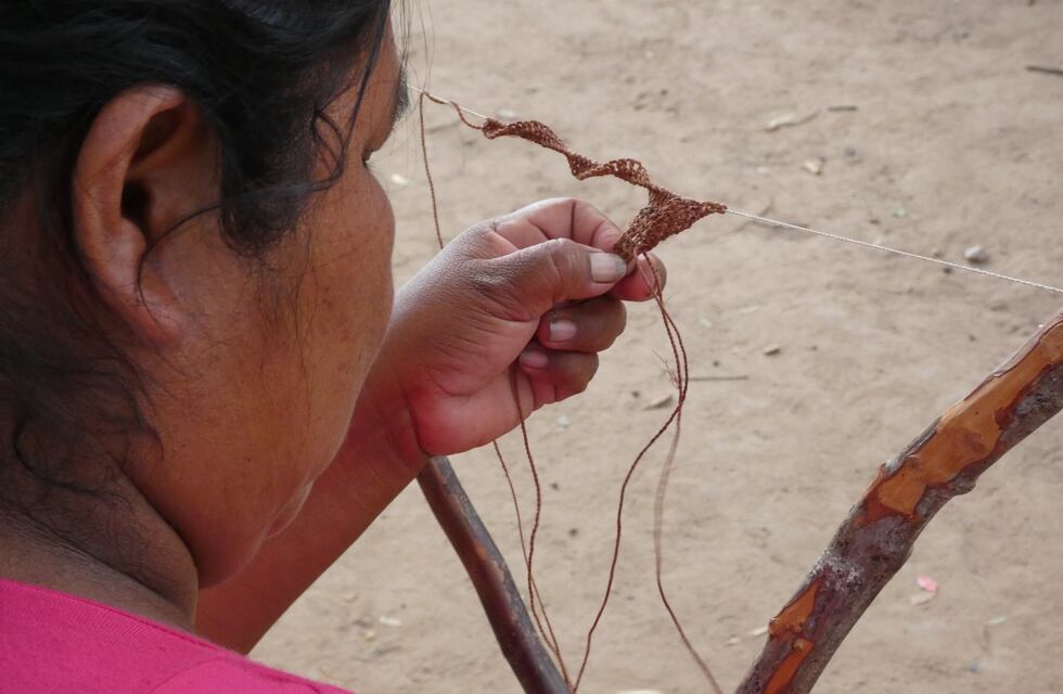 Artesanas salteñas venden sus productos textiles a todo el mundo