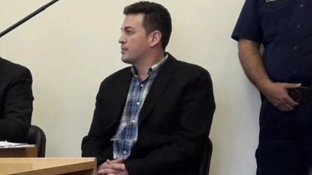 El sujeto ya tenía una causa por cohecho.