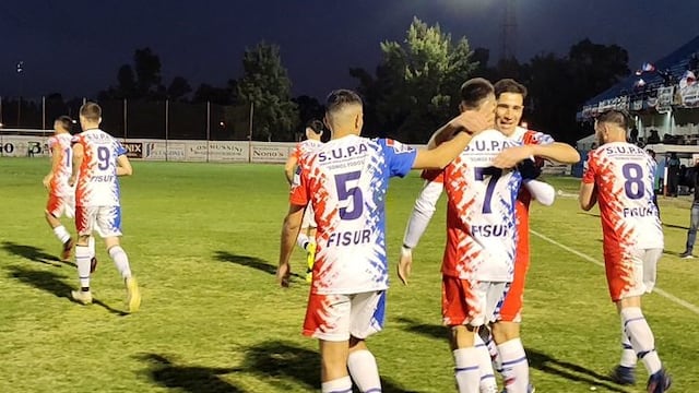 Liga del Sur: Rosario le dio luz y goles a la noche puntaltense