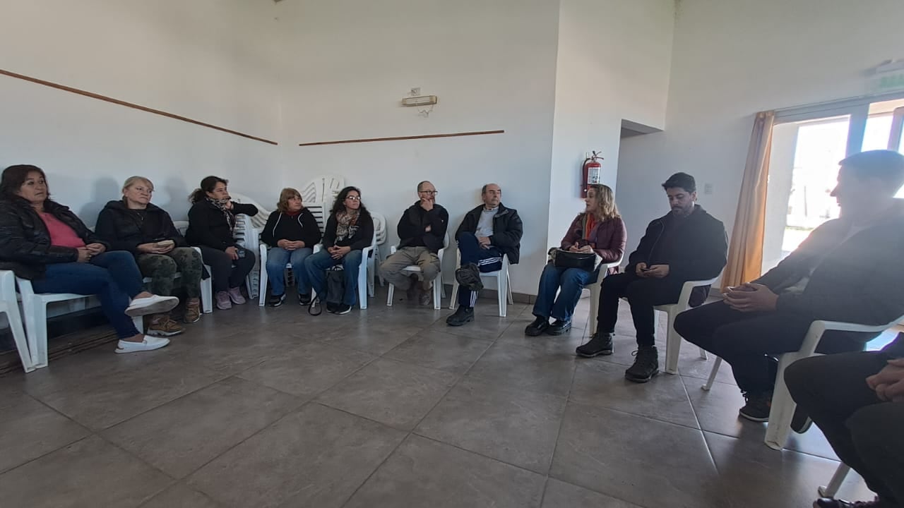“Unidad Impulsar”: Diálogo en las localidades para promover el desarrollo local