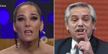 Juana Viale fue dura contra Alberto Fernández en La noche de Mirtha: “Póngase los pantalones”