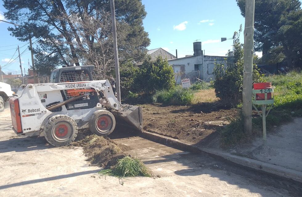 Trabajos semanales de la Secretaría de Gestión Ambiental