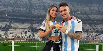 Así es Coraje, el lujoso restaurante de Agustina Gandolfo y Lautaro Martínez.