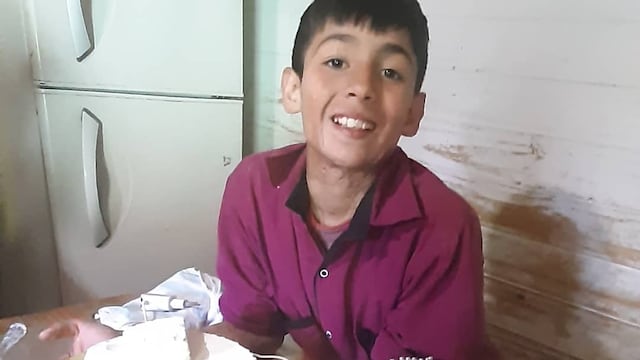 Joaquín sueña con ser pastelero y lanzó un sorteo para poder comprarse sus propios utensilios