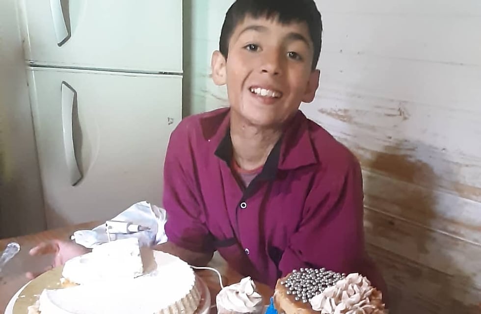 El sueño de Joaquín de ser pastelero: organizó una rifa para comprarse una batidora