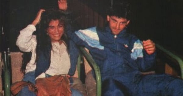 Zulemita Menem y Diego Latorre.