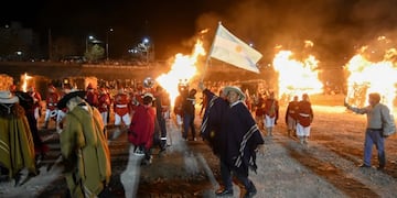 La recreación del Éxodo Jujeño se vive con intensidad, emoción y orgullo cada mes de agosto en Jujuy.