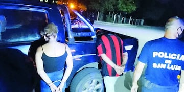 Detenidos por intentar secuestrar a un bebé en San Luis.