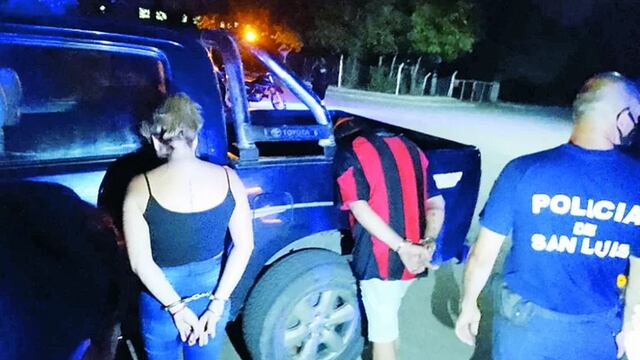 Detenidos por intentar secuestrar a un bebé en San Luis.