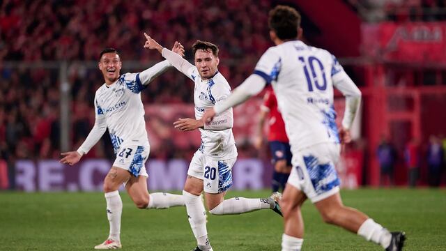 Talleres visitó a Independiente por la Liga Profesional. (Prensa Talleres)