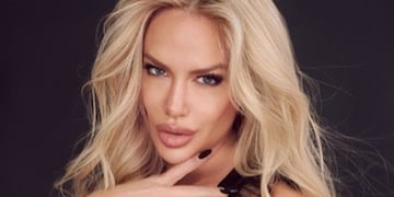 Desde la cocina y al desnudo: Luciana Salazar subió la temperatura en Instagram posando sin ropa interior