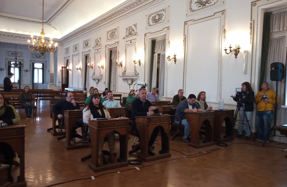 Resumen de la Sesión Ordinaria del Honorable Concejo Deliberante de Tres Arroyos