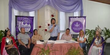 Montecarlo lanzó oficialmente la XXXII edición de la Fiesta Nacional de la Orquídea y XXXIX de la Flor.