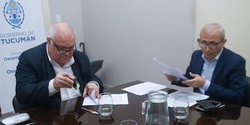 El titular del Ministerio de Desarrollo Social Federico Masso