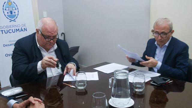 El titular del Ministerio de Desarrollo Social Federico Masso