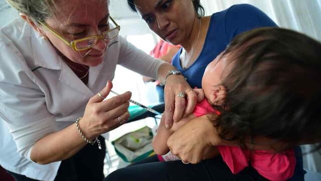 Cobertura de vacunación antigripal en niños.