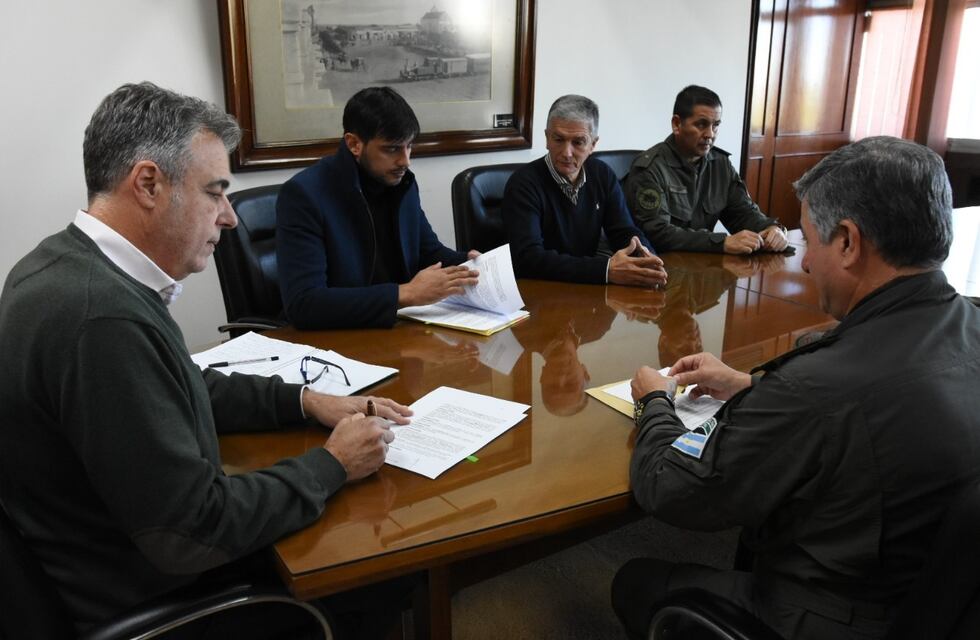 Gendarmería tendrá una oficina en el barrio Guillermo Lehmann