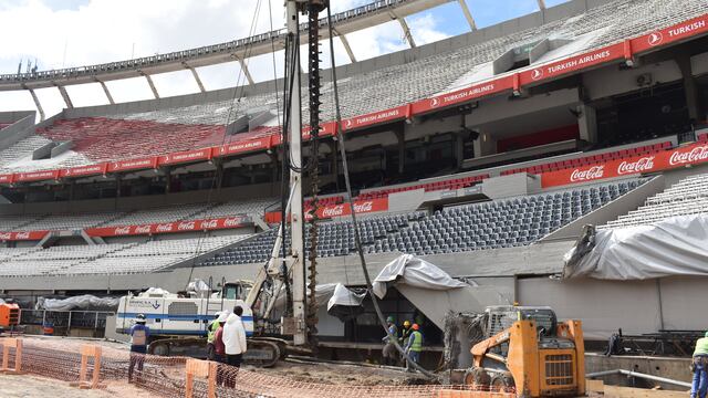 Se espera que las obras estén listas para febrero de 2023.