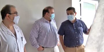 El Director General de Hospitales del Interior de la Provincia de Córdoba estuvo en Arroyito
