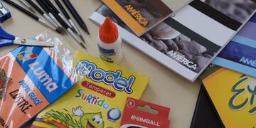 Kits escolares.