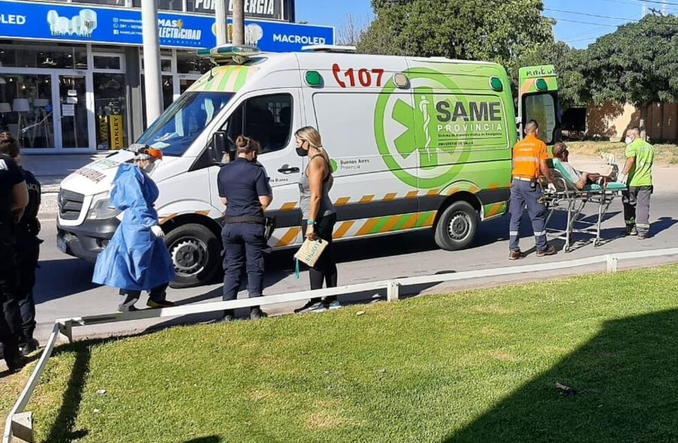 Dos motos protagonistas de distintos accidentes de tránsito