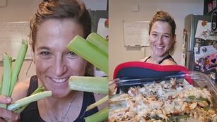 El pastel de pencas y pollo de Paula Pareto