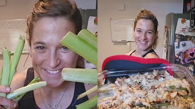 El pastel de pencas y pollo de Paula Pareto