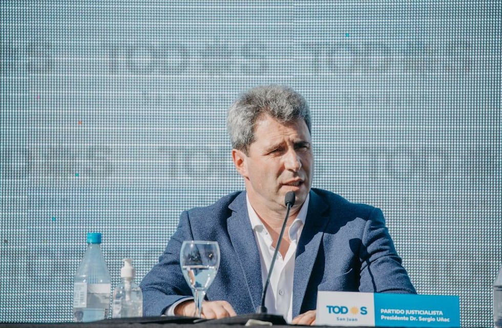 Sergio Uñac aseguró que “San Juan será de las cinco mejores provincias en cuanto a desarrollo de conectividad”