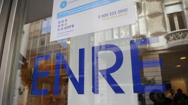 Oficina del Ente Nacional Regulador de Electricidad.