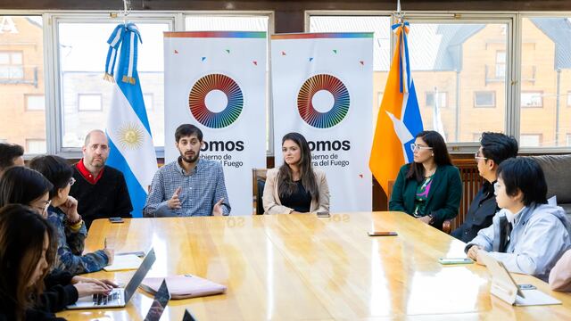 Tierra del Fuego consolida lazos con la Universidad de Tsinghua de China