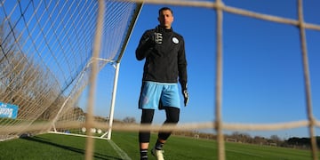 Nahuel Losada y una emotiva despedida de Belgrano (Prensa Belgrano).