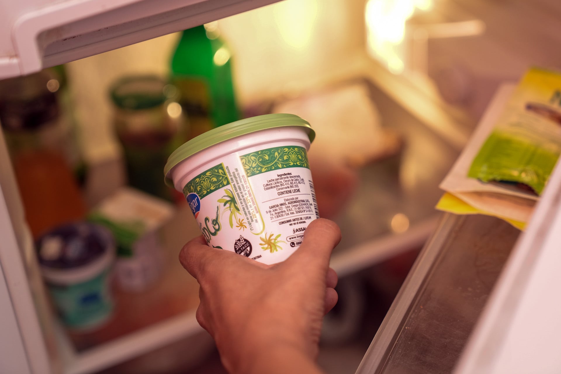 Alimentos: cadena de frío