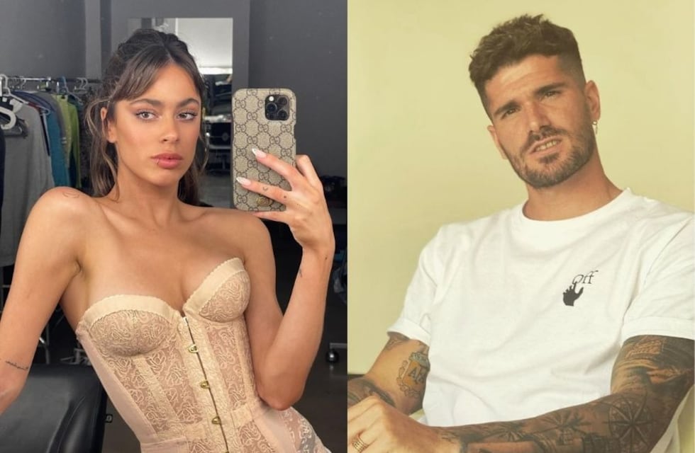 Cuál fue el mensaje que le escribió Rodrigo de Paul a Tini en Instagram y que después eliminó