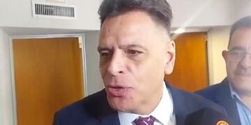 Alfonso Mosquera está imputado y se agravó la acusación en su contra, en una causa por violencia de género (Gentileza Cba24n).
