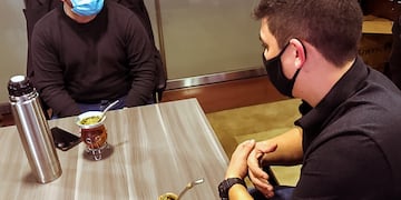 El subsecretario de juventud de la provincia se reunió con el secretario de juventudes de La Matanza