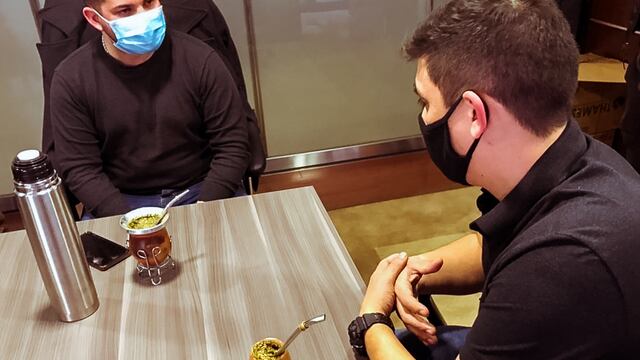 El subsecretario de juventud de la provincia se reunió con el secretario de juventudes de La Matanza