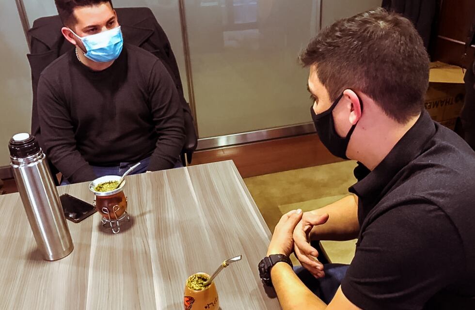 El subsecretario de juventud de la provincia se reunió con el secretario de juventudes de La Matanza