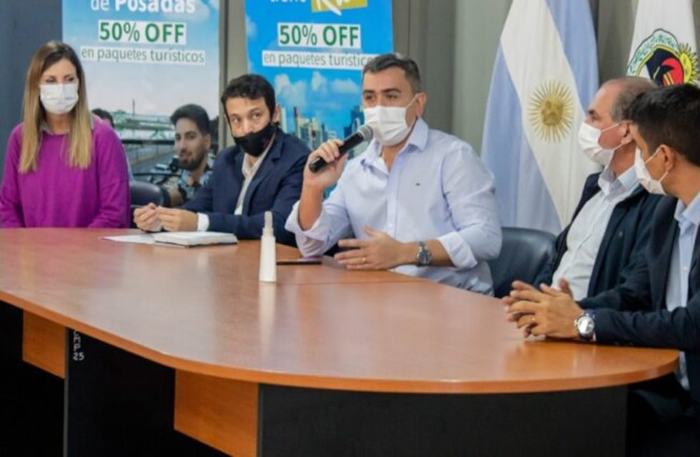 Posadas: presentó el programa “Ahora Escapadas” el cual ofrece un 50% de reintegro en el sector turístico