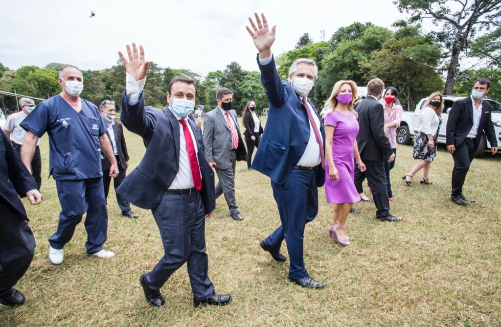 El presidente Alberto Fernández visitará a Iguazú mañana para lanzar el Programa Pre Viaje 2022